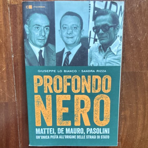 Chiarelettere profondo nero - chiarelettere,