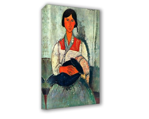 Lupia quadro tela 45x75 - -,