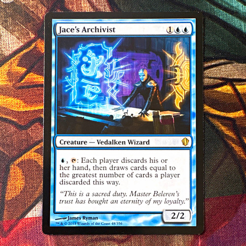 Jace archivist commander - jace's,