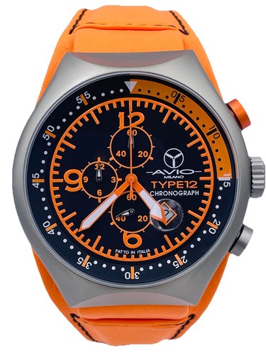 Orologio avio milano alluminio - orologio,