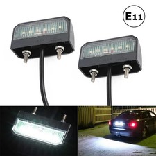 2x Luce Targa Universale