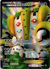 Regigigas EX (Full Art) 99/99