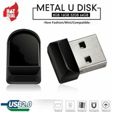 Mini unità flash USB 2.0 nera