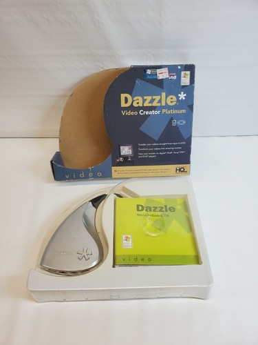 Dazzle video creator platinum - dazzle,