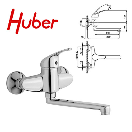 Miscelatore monocomando