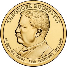 Moneta D'oro Da 1 Dollaro Del