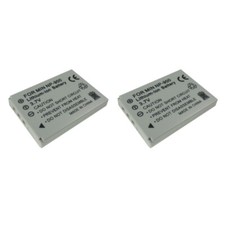 2x Batteria agli ioni di litio