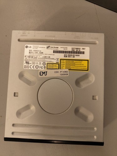 Lettore masterizzatore lg - cd,