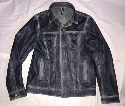 Giacca pelle bolongaro - pelle,