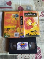 VHS - IL RE LEONE 2 II - Il