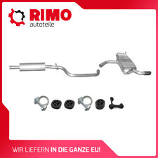 Scarico impianto di scarico