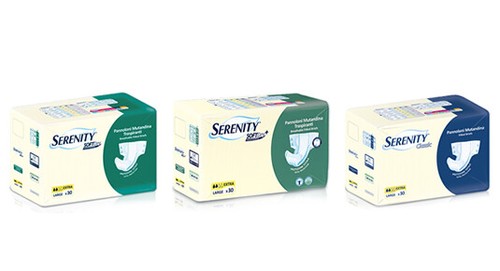 Serenity classic pannoloni - classic,