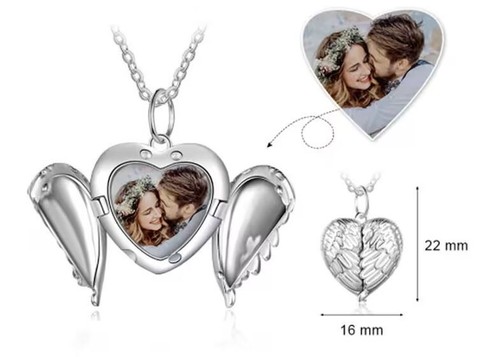 Collana con foto