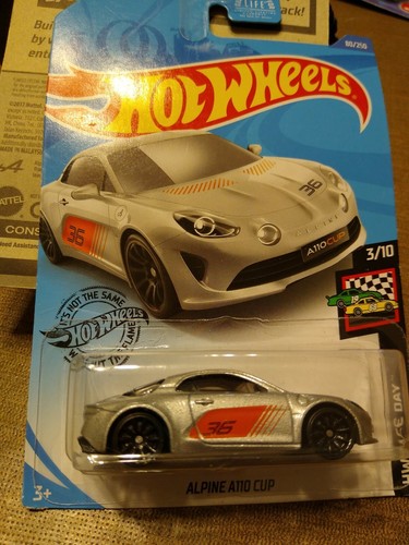 Tazza hot wheel alpine - hot,