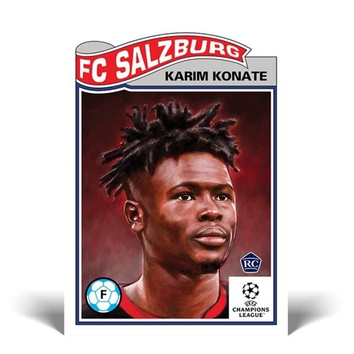 Topps living set uefa - uefa, 2023