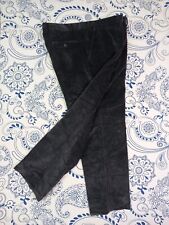  VALENTINO PANTALONE VELLUTO A COSTE DUCATI VISCONTI DI MODRONE LEBOLE TG 57 RAR