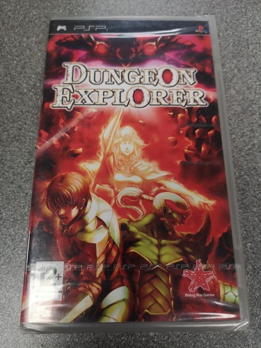 Dungeon explorer sony psp - dungeon,