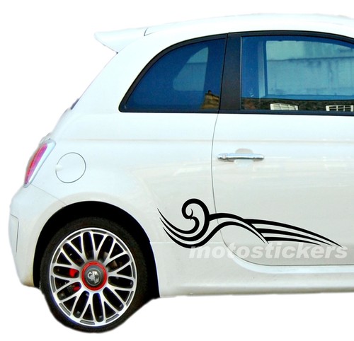 Adesivi nuova fiat 500 - adesivi,