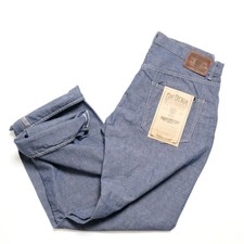 Jeans dritti larghi chambray - jeans,