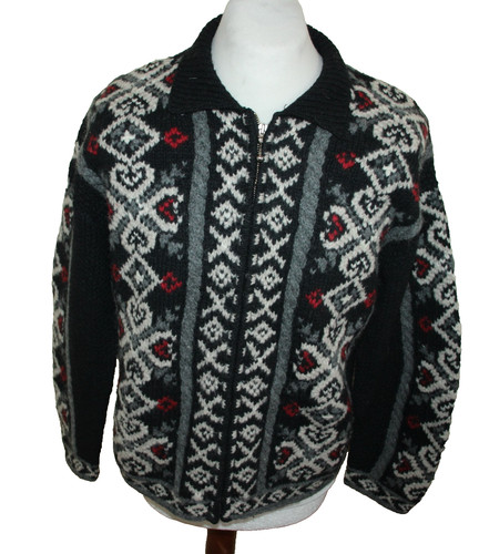 Cardigan norvegese donna - norvegese, da