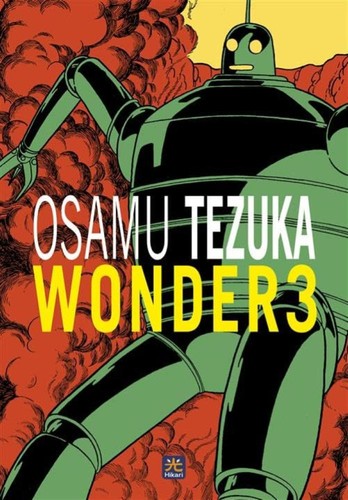 Osamu tezuka wonder - tezuka, 001