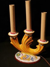 Lampada ceramica vintage