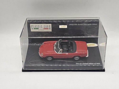 Alfa romeo 1750 spider veloce - alfa,