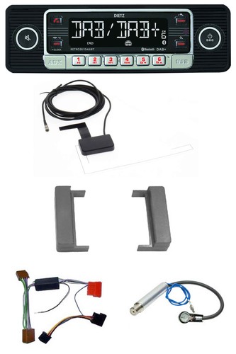 Autoradio dietz dab bluetooth - dietz,