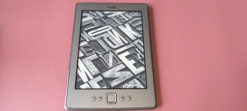 Amazon kindle generazione - 4a,