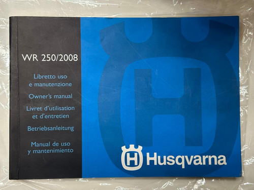 Originale husqvarna wr 250 - wr,