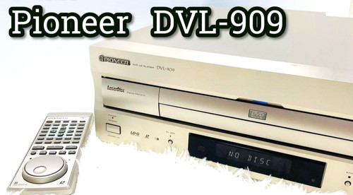 Pioneer dvl 909 lettore - pioneer, dvd