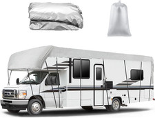 Telo Copri Camper,Copertura Protettiva per Roulotte,Copertura Protettiva per Cam