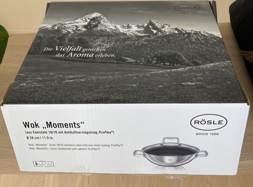 Rösle moments wok padella - wok,