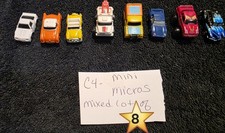 Lotto di 8 MINI micro auto