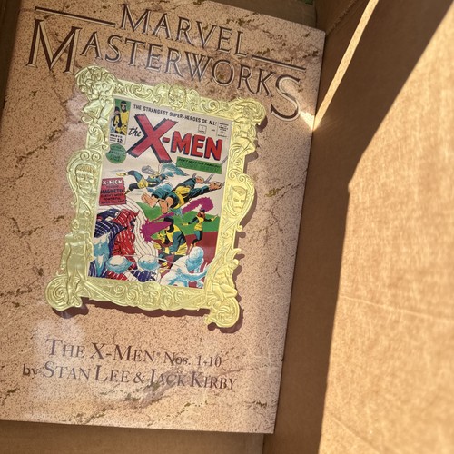 Marvel masterworks men - x,