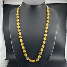 Collana Vintage Romana Vetro