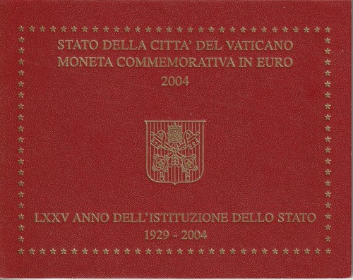 Mds vaticano euro - vaticano,