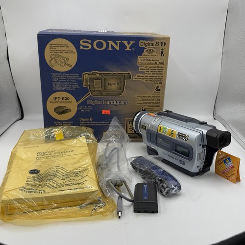 Sony dcr trv530 - sony, digital8