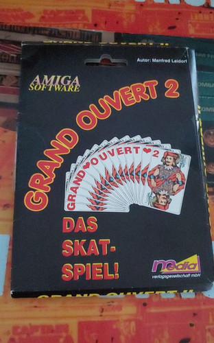 Grand ouvert amiga skat - ouvert, 2