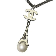 CHANEL Necklace Coco Mark