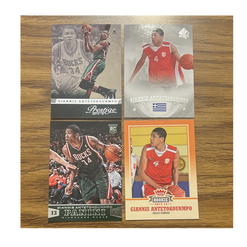 Giannis antetokounmpo card - antetokounmpo, 4
