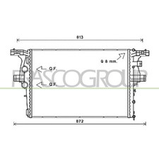 Radiatore Raffreddamento