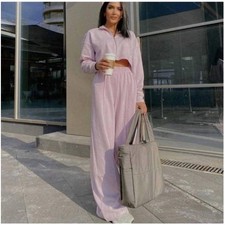 Pantalone donna Zara vita alta