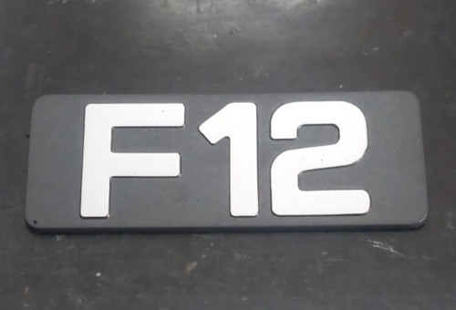 Scritta anteriore per - volvo, f