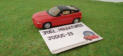 Alfa romeo 1989 rouge 43 - rouge, 1/43