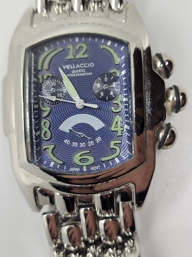Orologio uomo quadrante blu - uomo,