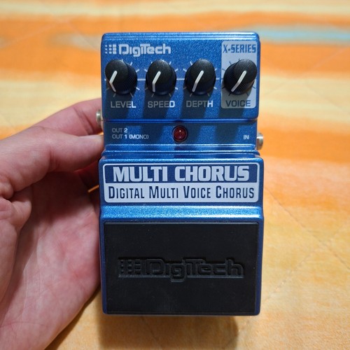 Digitech multi chorus - chorus,