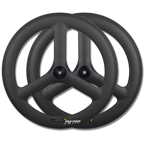 Set ruote carbon trispoke 20er - set,