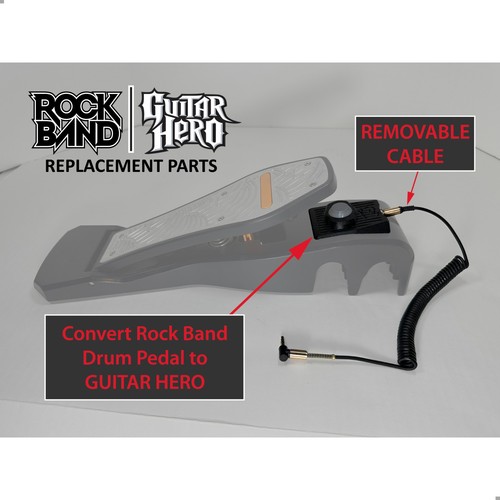 Convert rock band drum - convert, a