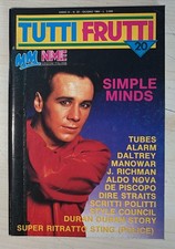 TUTTI FRUTTI RIVISTA MUSICA